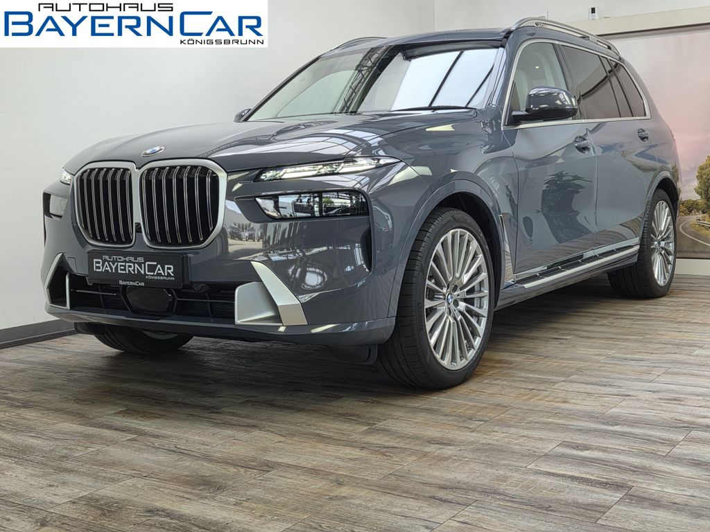 Bild des Angebotes BMW X7 xDr40d DrivePro 6Seats B&W Kristal ACC UPE149