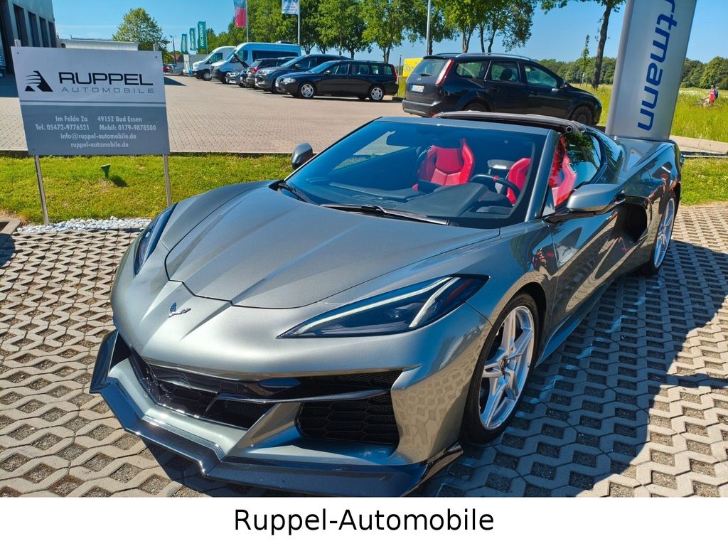 Bild des Angebotes Corvette C8 TARGA 6.2 V8 Z06 PAKET 1LT R-CAM BOSE