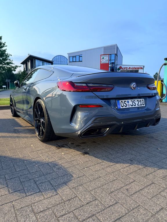 Bild des Angebotes BMW M850i xDrive Coupé | Barcelona Blau | Voll