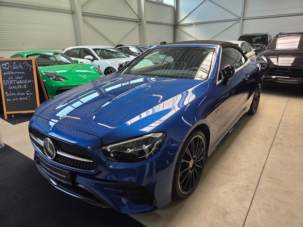 Bild des Angebotes Mercedes-Benz E450 Cabrio 4Matic Night-Edition/Burmester/*450€