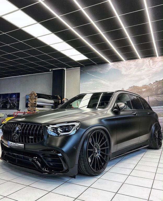 Bild des Angebotes Mercedes-Benz Mercedes-AMG GLC 43 4MATIC  AMG 63 Umbau