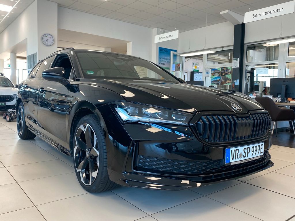 Bild des Angebotes Skoda Superb Combi TSIiV DSG HZV HeadUp P-Dach