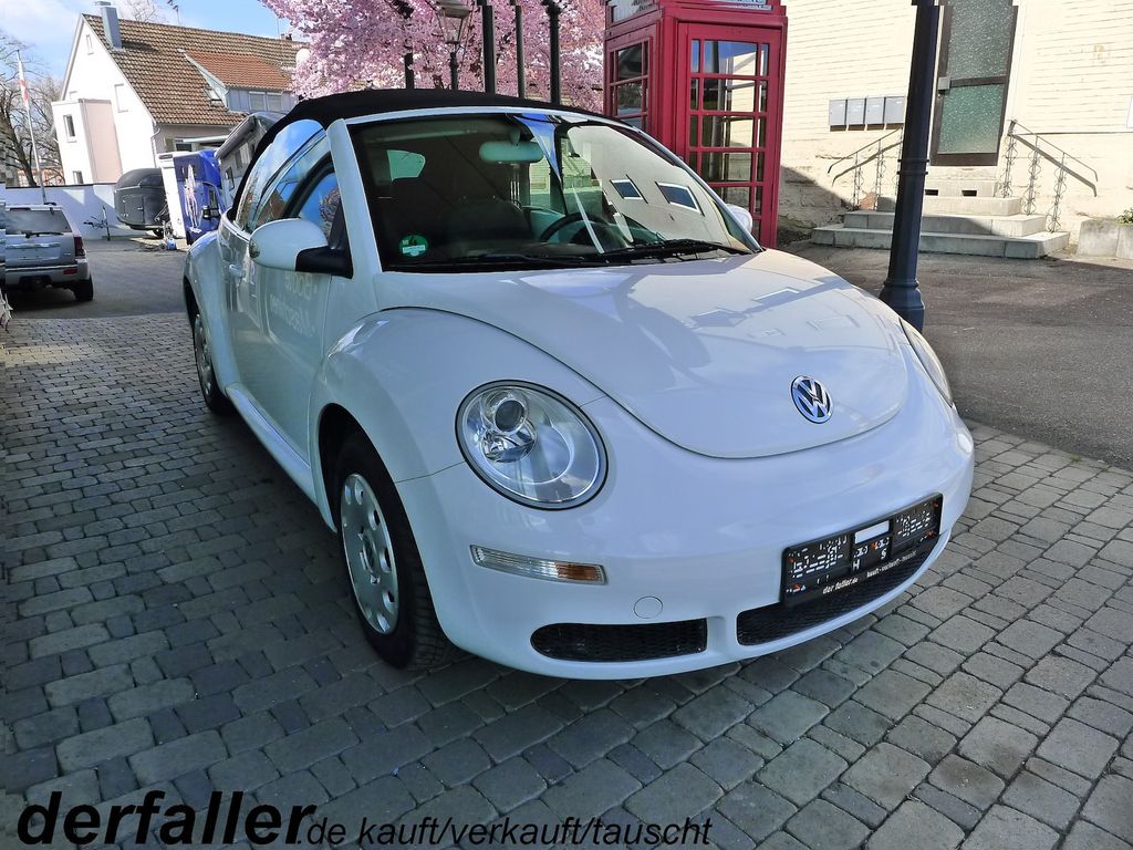 Volkswagen Beetle Cabriolet aus 2. Hand
