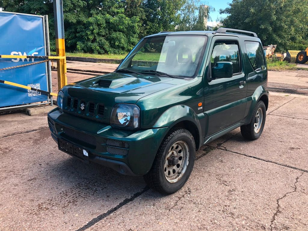 Bild des Angebotes Suzuki Jimny 1.5 4WD KLIMA WEBASTO
