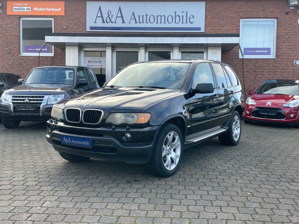 BMW X5 3.0d Leder, Xenon
