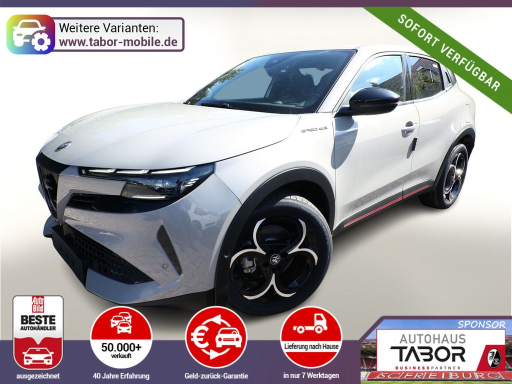 Bild des Angebotes Alfa Romeo Junior Ibrida Speciale TechP Navi UVP-28%*
