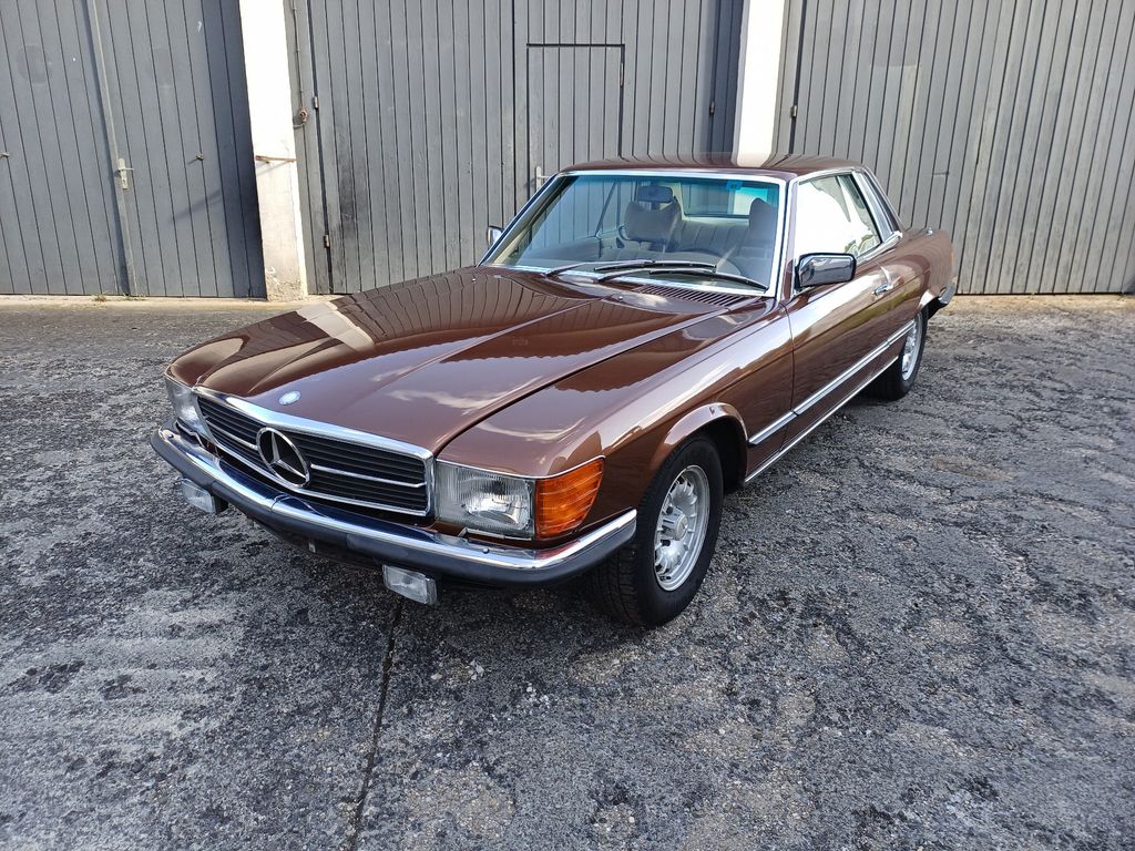 Bild des Angebotes Mercedes-Benz 450 SLC 1.Hand