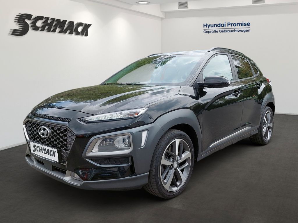 Bild des Angebotes Hyundai Kona Premium 4WD*8-FACH.BEREIFT*LEDER*PDC