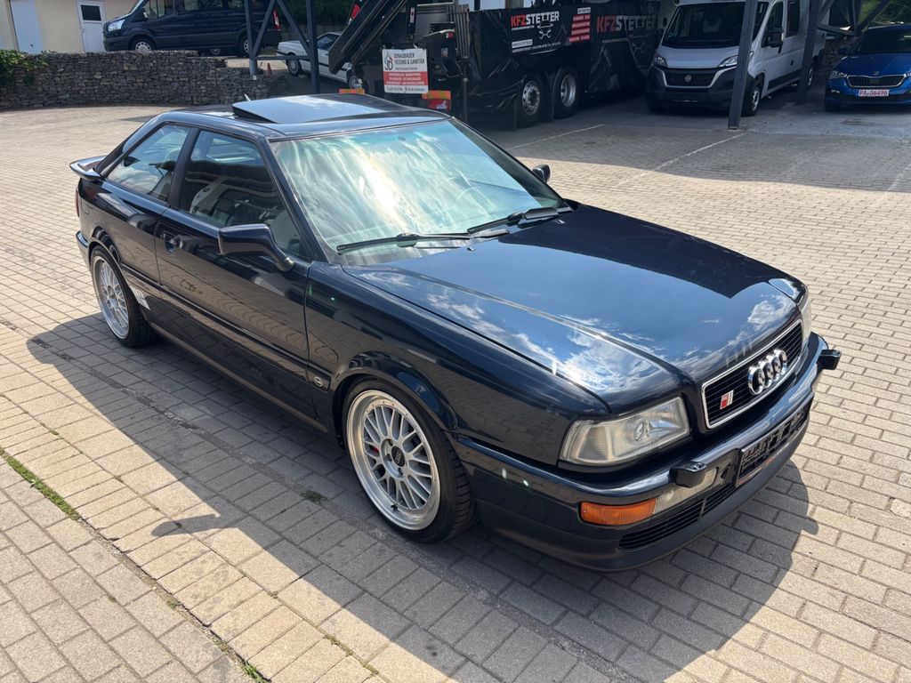 Audi Coupé 1.8t 20V Turbo Eingetragen S2 Leder 5x112