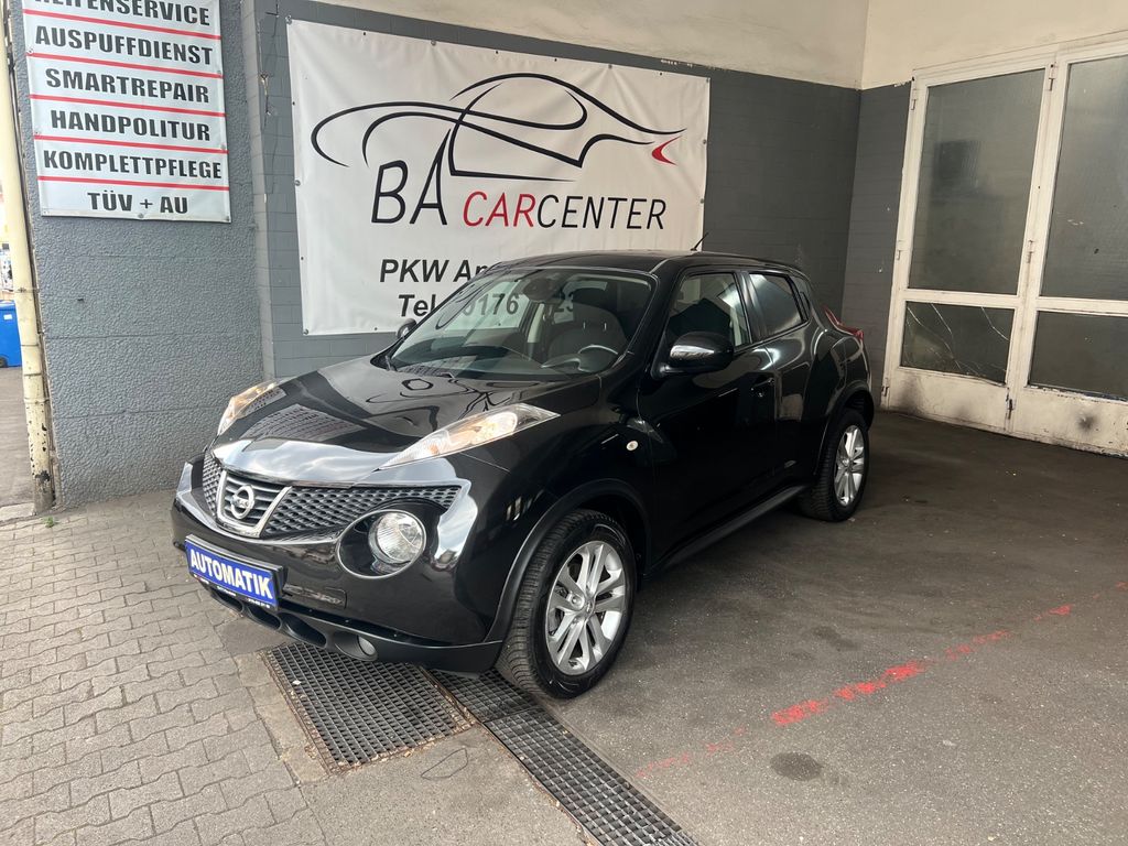 Bild des Angebotes Nissan Juke 1.HAND SCHECKHEFT