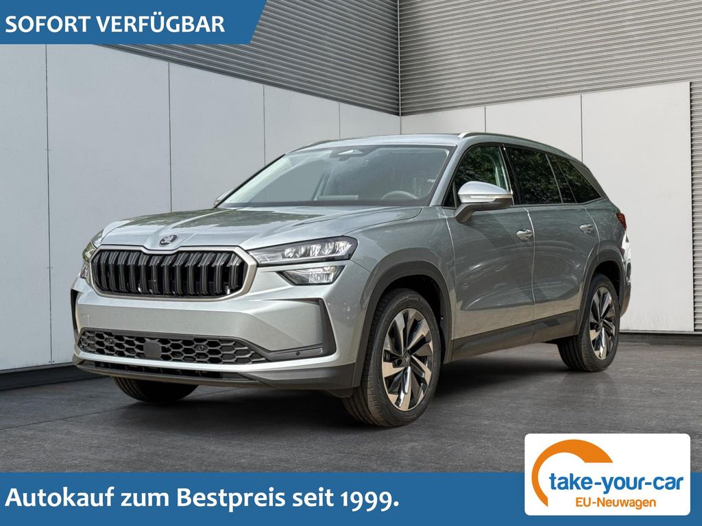 Bild des Angebotes Skoda Kodiaq Selection DSG+AHK+NAVI+19'' ALU+ACC+KA...