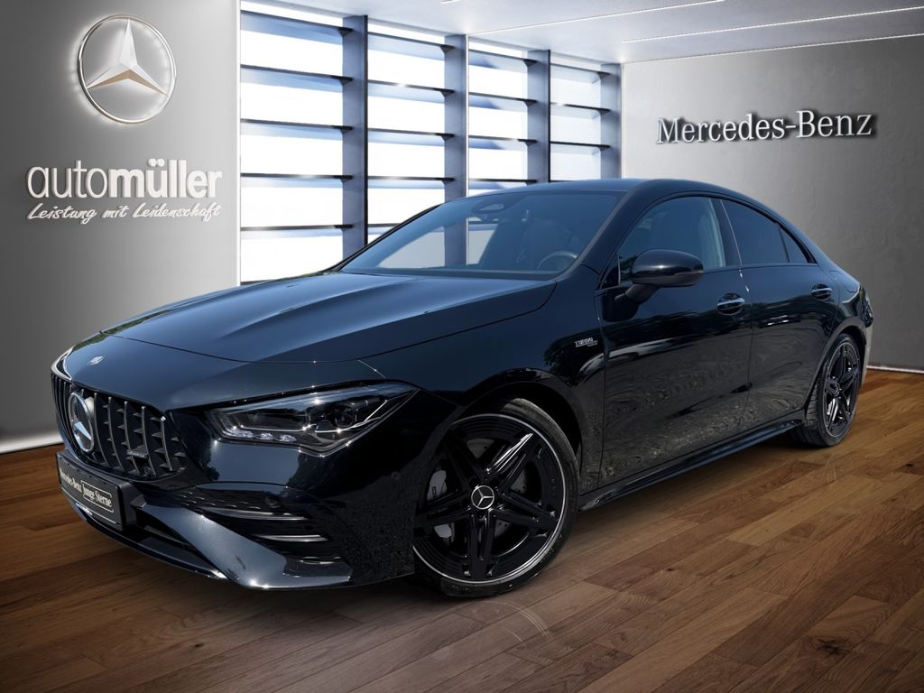 Bild des Angebotes Mercedes-Benz AMG CLA 35 4M Coupé AHK+PANO+RIDE C.+NIGH+MULTIB