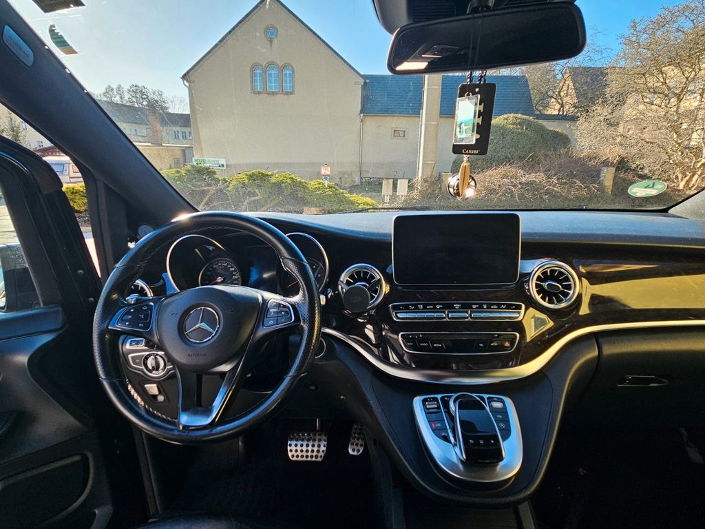 Mercedes-Benz V 250 d lang Avantgarde, 360 Kamera, Leder