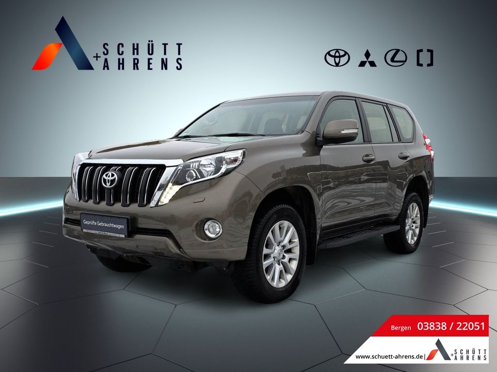 Bild des Angebotes Toyota Land Cruiser Comfort 5-türig AT SHZ Rückfahrkam.