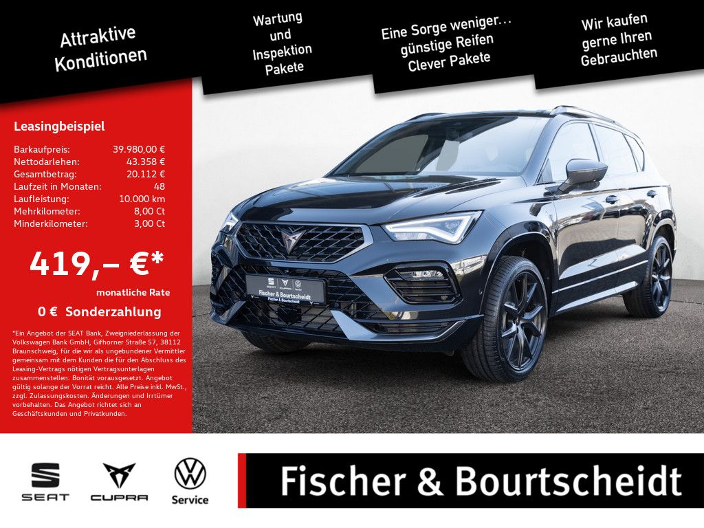 Bild des Angebotes Cupra Ateca 2.0 TSI Tribe Edition 4Drive TOP-VIEW FAP