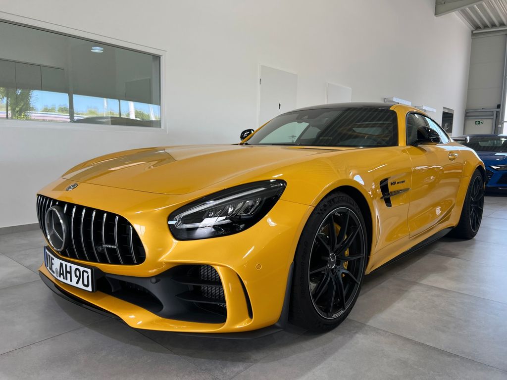 Bild des Angebotes Mercedes-Benz AMG GT R Coupe Burmester/Track Package/Carbon P.