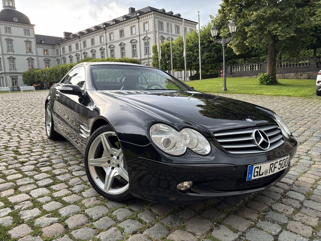 Bild des Angebotes Mercedes-Benz SL 500 - Liebhaberfzg. LPG