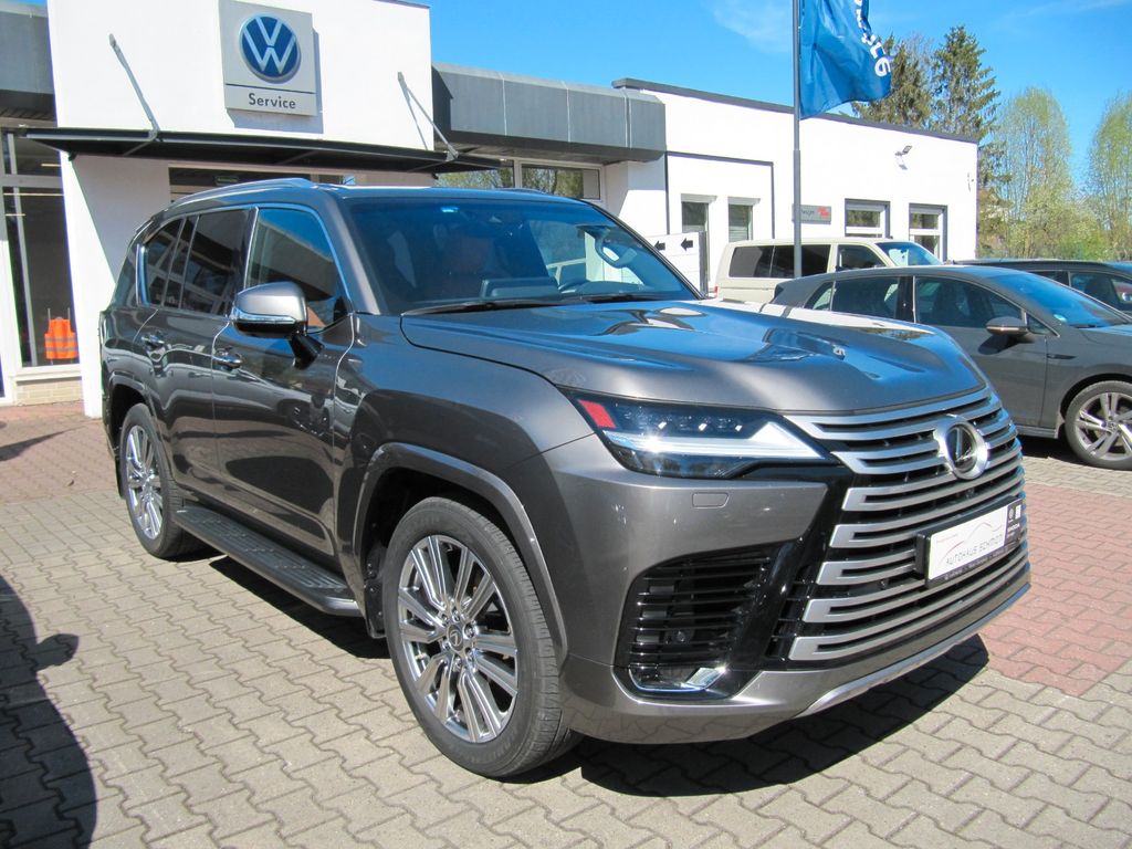 Bild des Angebotes Lexus LX 600 SUPERIOR VIP+STOCK BERLIN SOFORT+FULL OPT