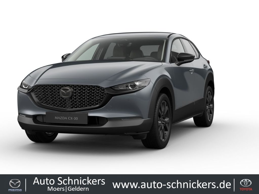 Bild des Angebotes Mazda CX-30 SKY-G SOMO NAGISA+LEDER+TZ-DEAL !!