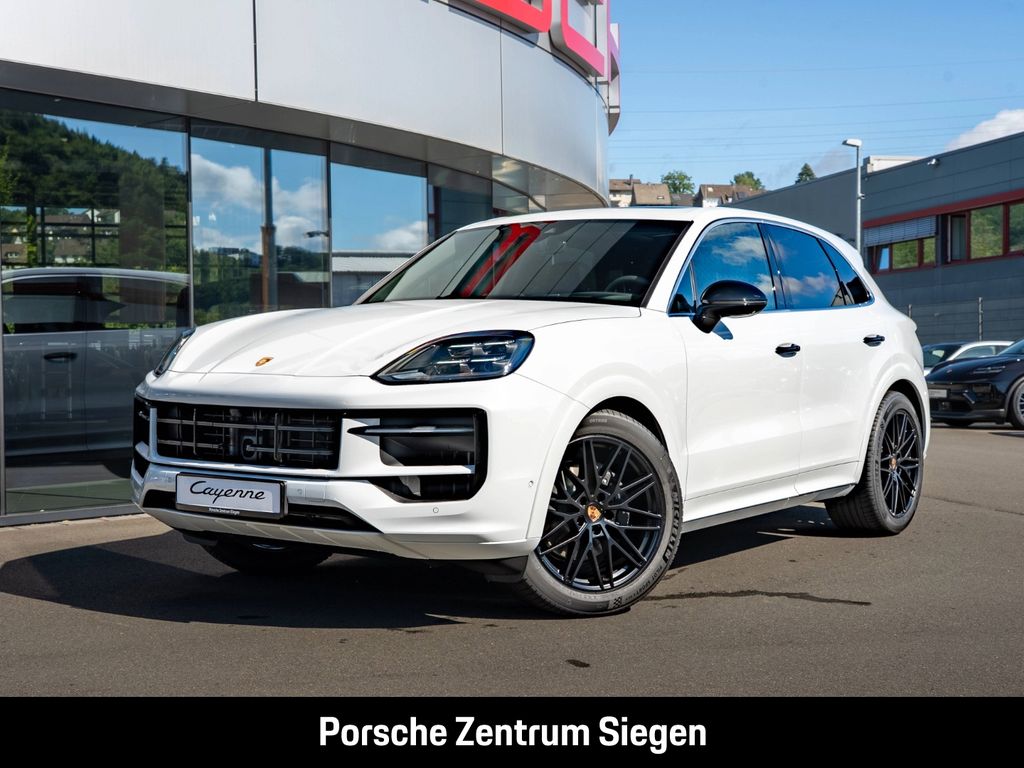 Bild des Angebotes Porsche Cayenne Pano/Sport Design/AHK/Hinterachslenkung/