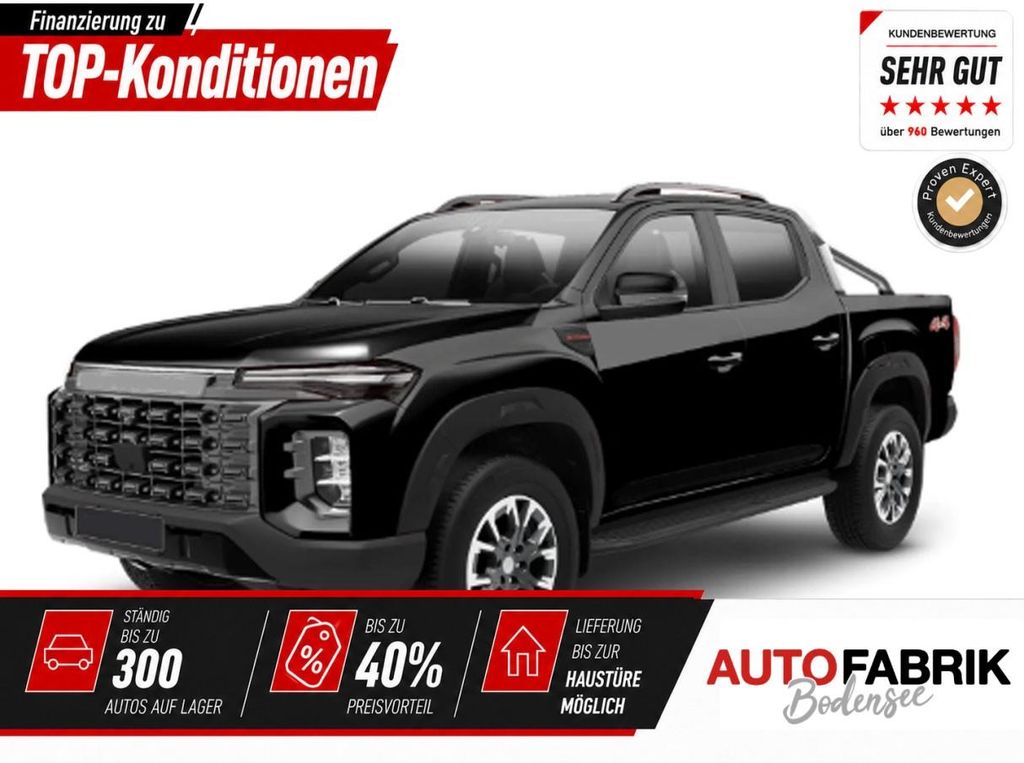 Bild des Angebotes Maxus T60 MAX Luxury 2.0 L 8AT 4WD Android Auto*Leder*