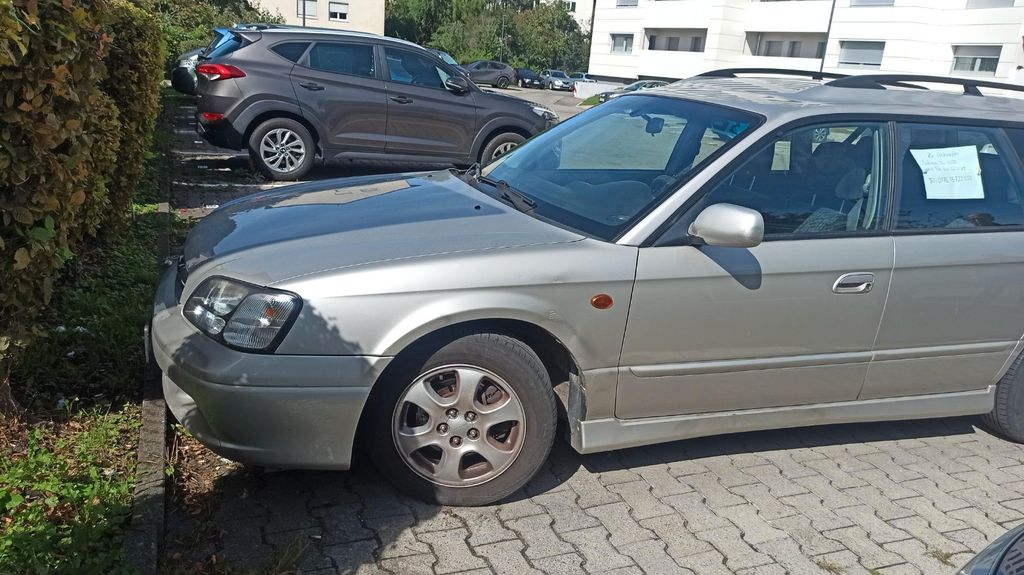 Subaru Legacy 2.0 4WDGL