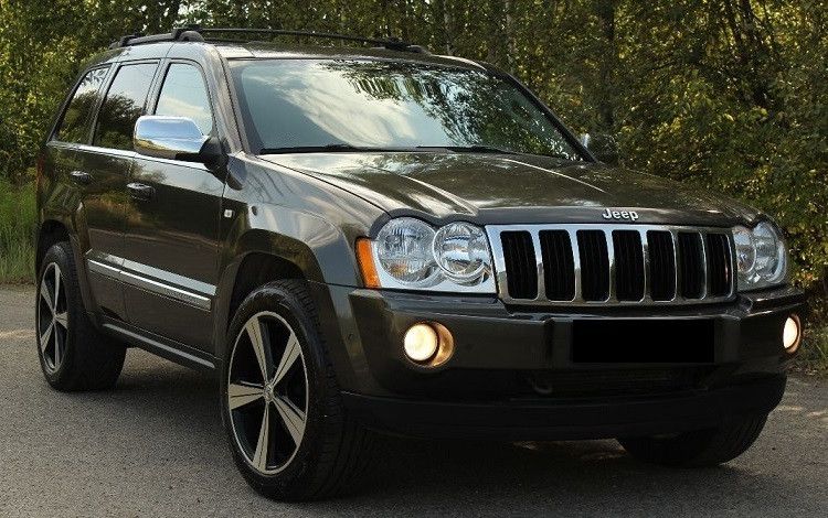 Bild des Angebotes Jeep Grand Cherokee Limited 3.0 CRD Autom.