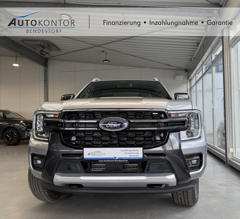 Bild des Angebotes Ford Ranger Wildtrak e-4WD Doka Autom.*B&O*ACC*schwar