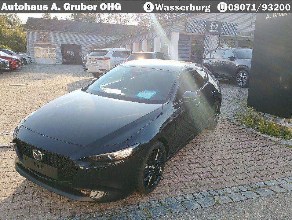 Mazda 3 2.5L e-SKYACTIV G Automatik Homura+Lenkradheiz