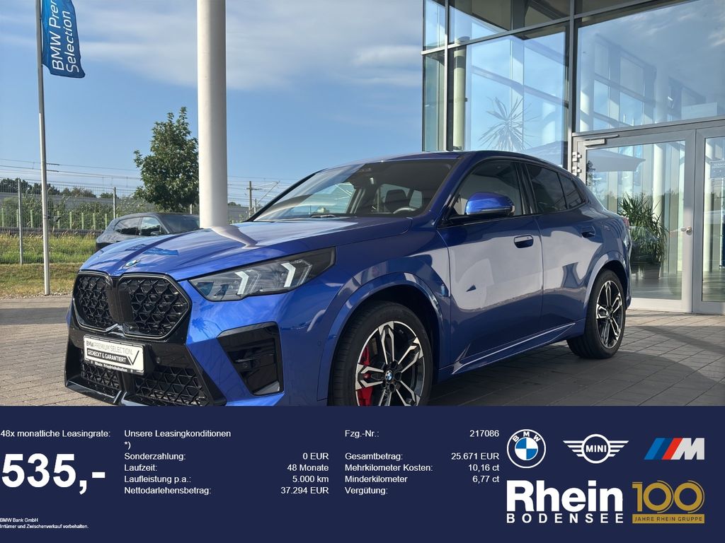 Bild des Angebotes BMW X2 xDrive20d M Sport PRO AHK ACC HUD H&K 360° SH