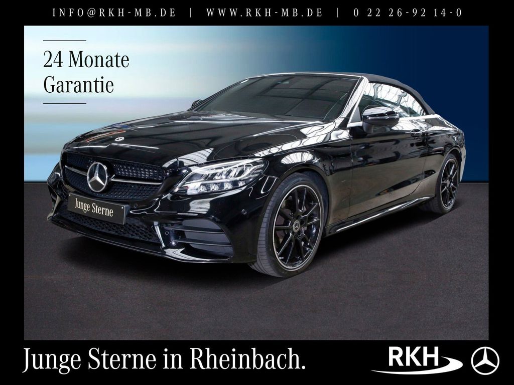 Bild des Angebotes Mercedes-Benz C 200 Cabriolet AMG/Navi/Rü-Ka/Night/Burmester