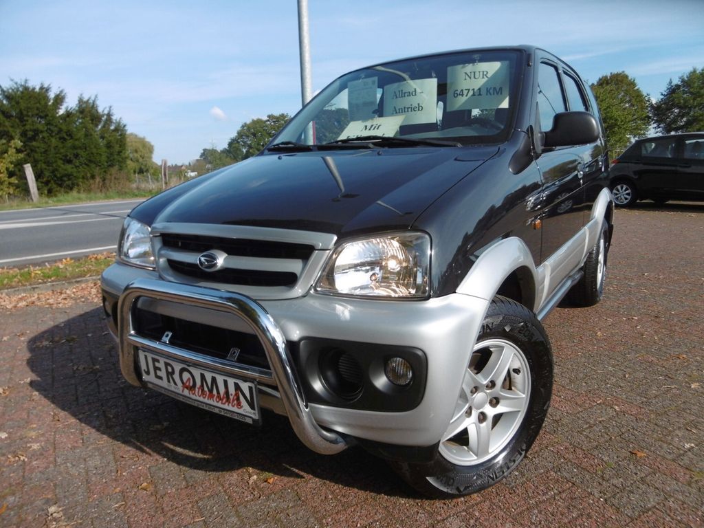 Bild des Angebotes Daihatsu Terios 1.3 Top,  Allrad, Klimaanlage, 64682 km