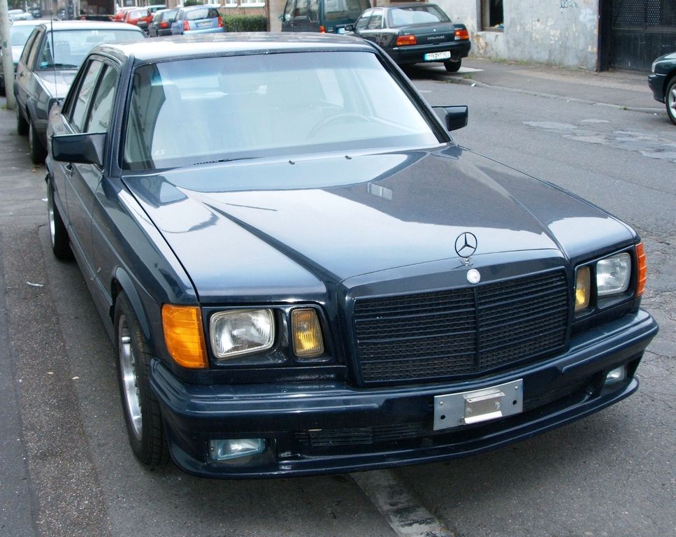 Mercedes-Benz 500 SEL BRABUS, top, einzig, VIP-Historie