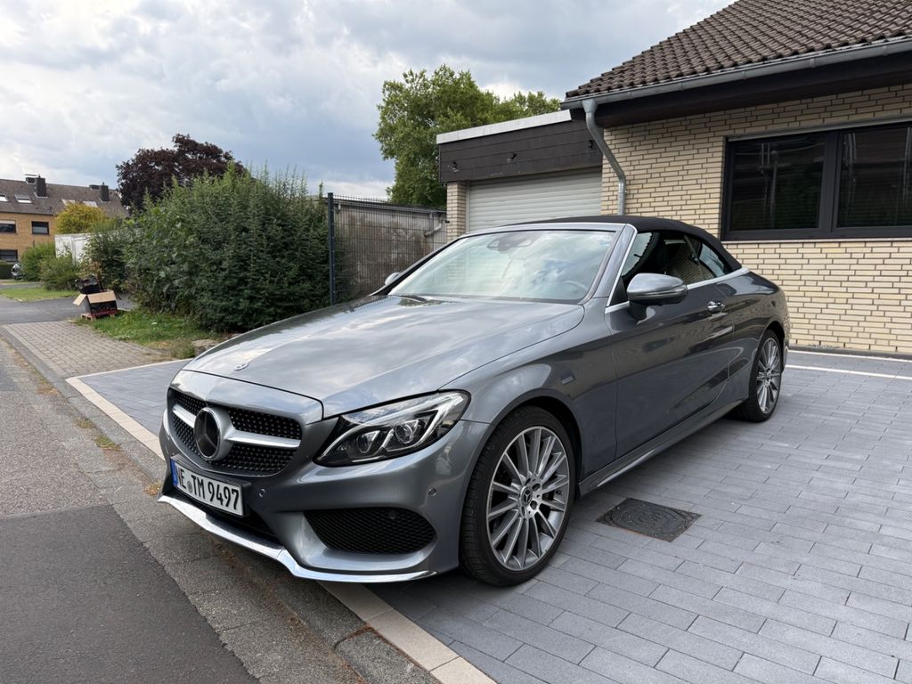 Bild des Angebotes Mercedes-Benz C 250d Cabrio AMG Line
