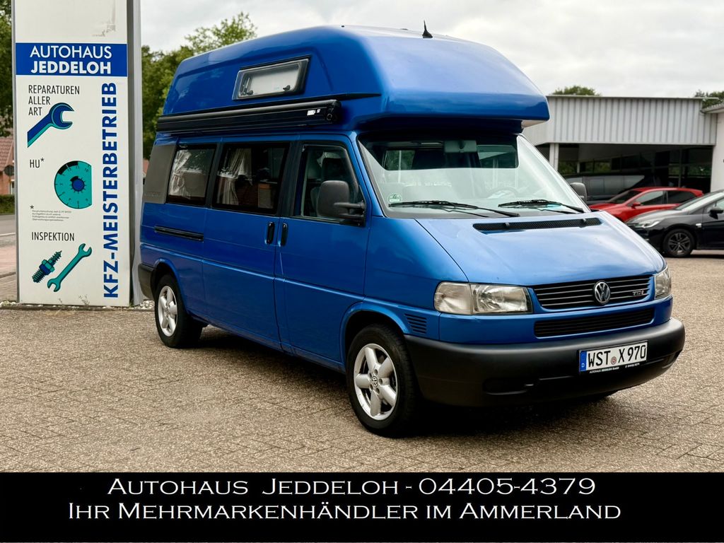 Bild des Angebotes Volkswagen T4 TDI California Exclusive *LANG&HOCH/STEHHÖHE