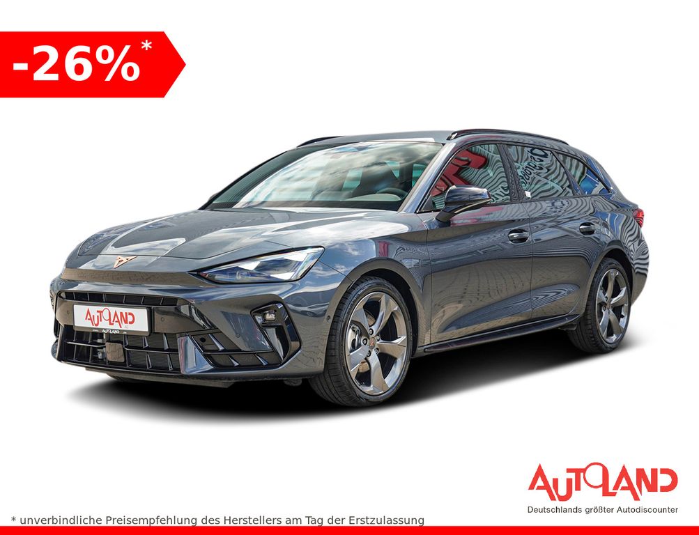 Bild des Angebotes Cupra Leon ST 1.5TSI DSG LED ACC Navi Kamera