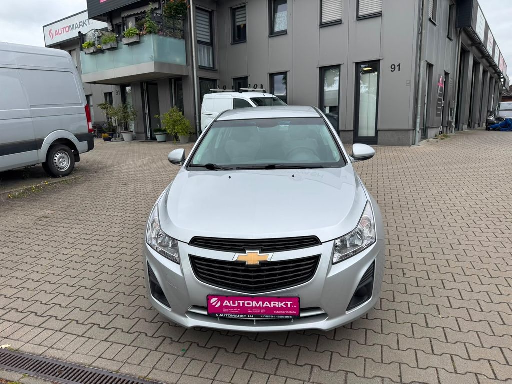 Bild des Angebotes Chevrolet Cruze 1.6 LT 124PS Klima Allwetter