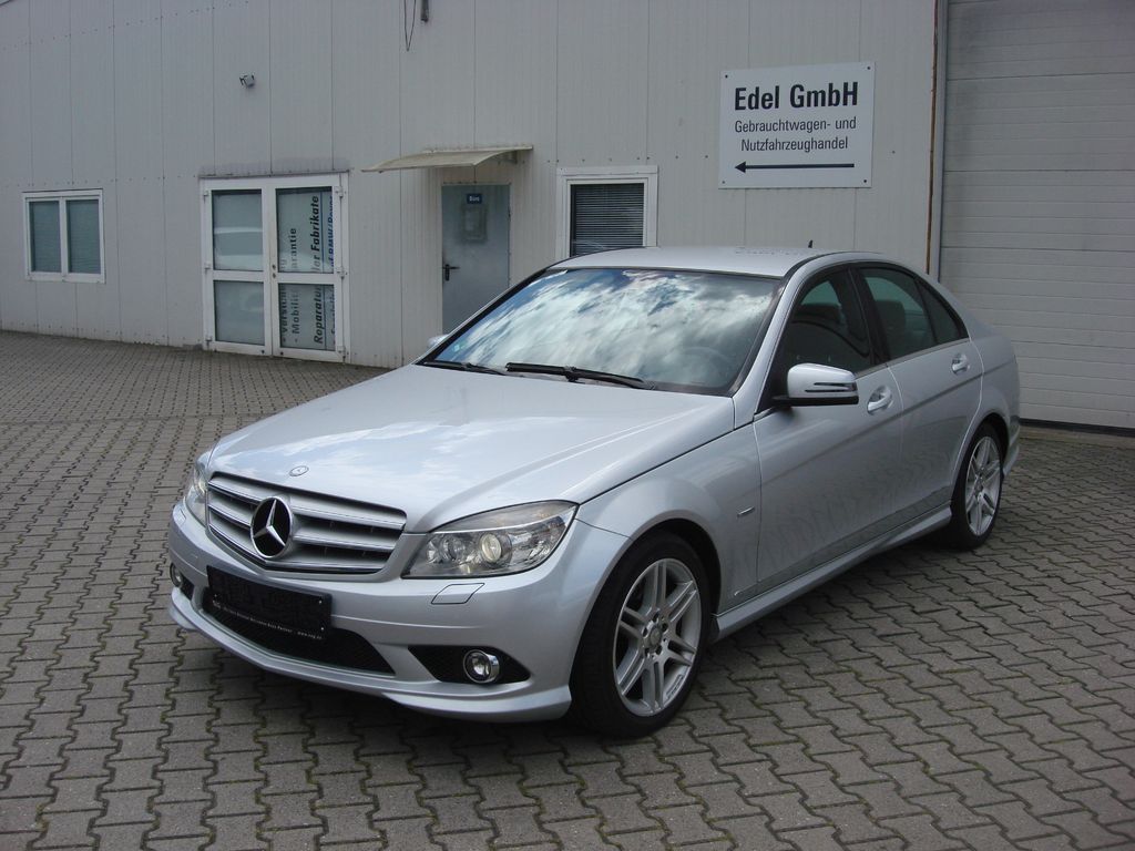 Bild des Angebotes Mercedes-Benz C 350CDI Lim. DPF AMG-Paket*1.Hand*Serviceheft*
