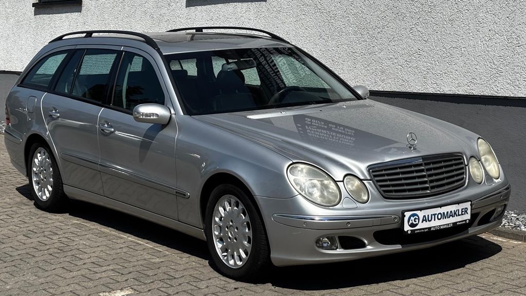 Bild des Angebotes Mercedes-Benz E 270 CDI T ELEGANCE Klima AHK TÜV Service