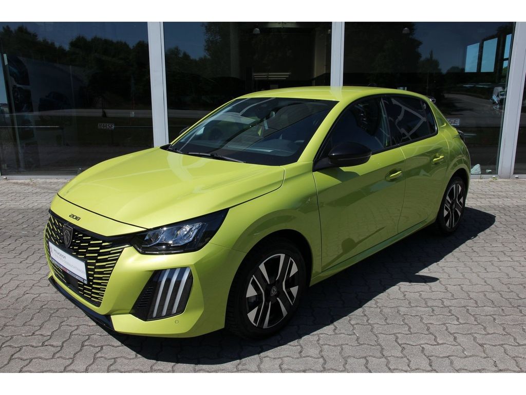 Bild des Angebotes Peugeot 208 Allure Hybrid 100 eDCS6 SHZ ACC Carplay SHZ