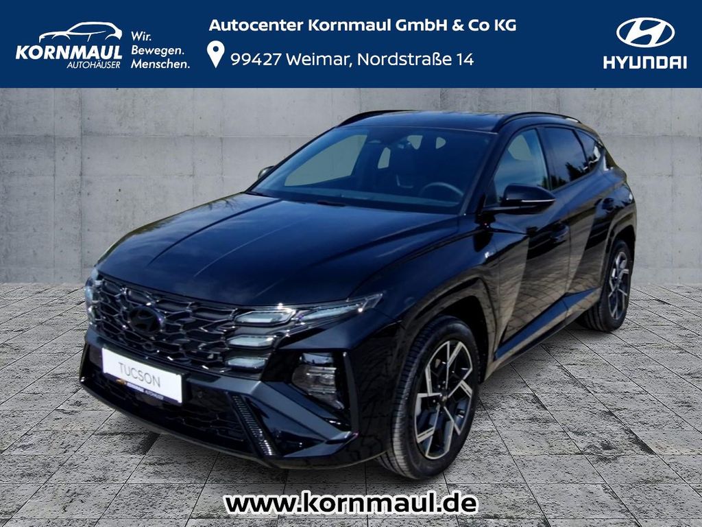 Bild des Angebotes Hyundai TUCSON 1.6 T-GDI N Line (150PS) Sportpaket