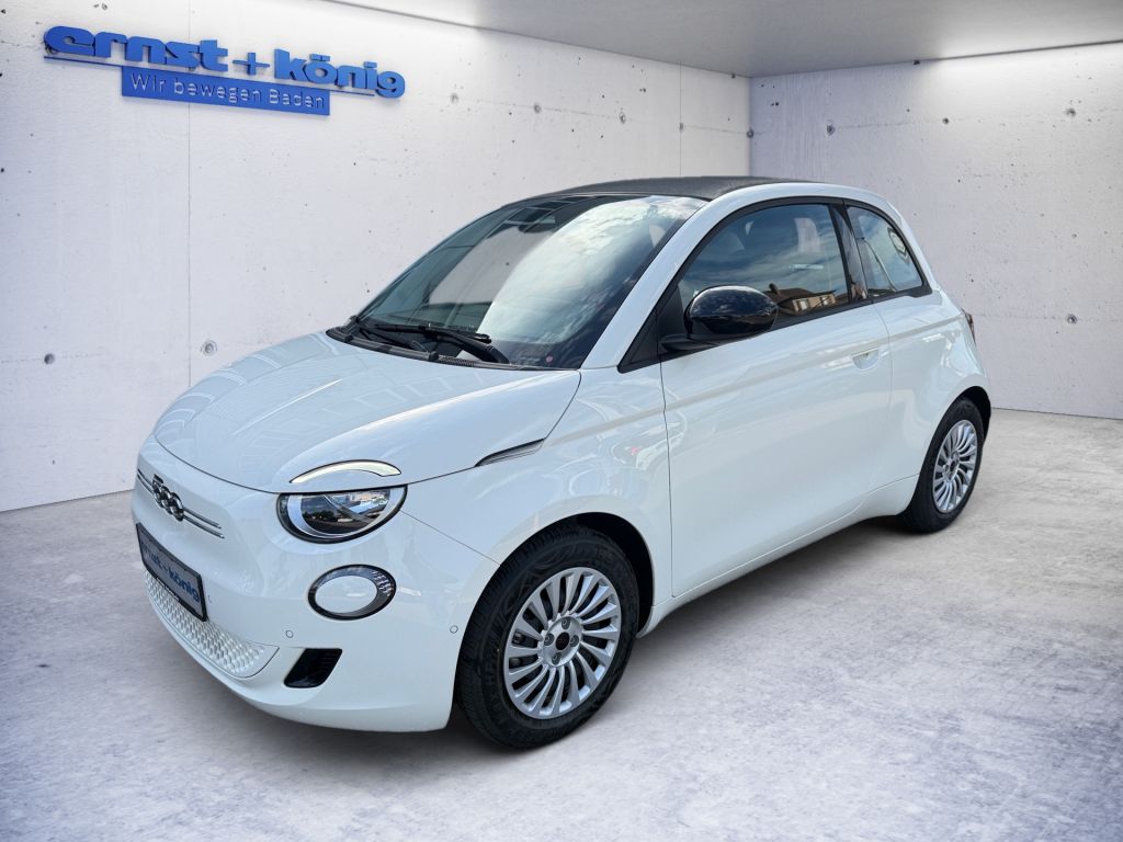 Bild des Angebotes Fiat 500 Cabrio elektro 42kWh C Red