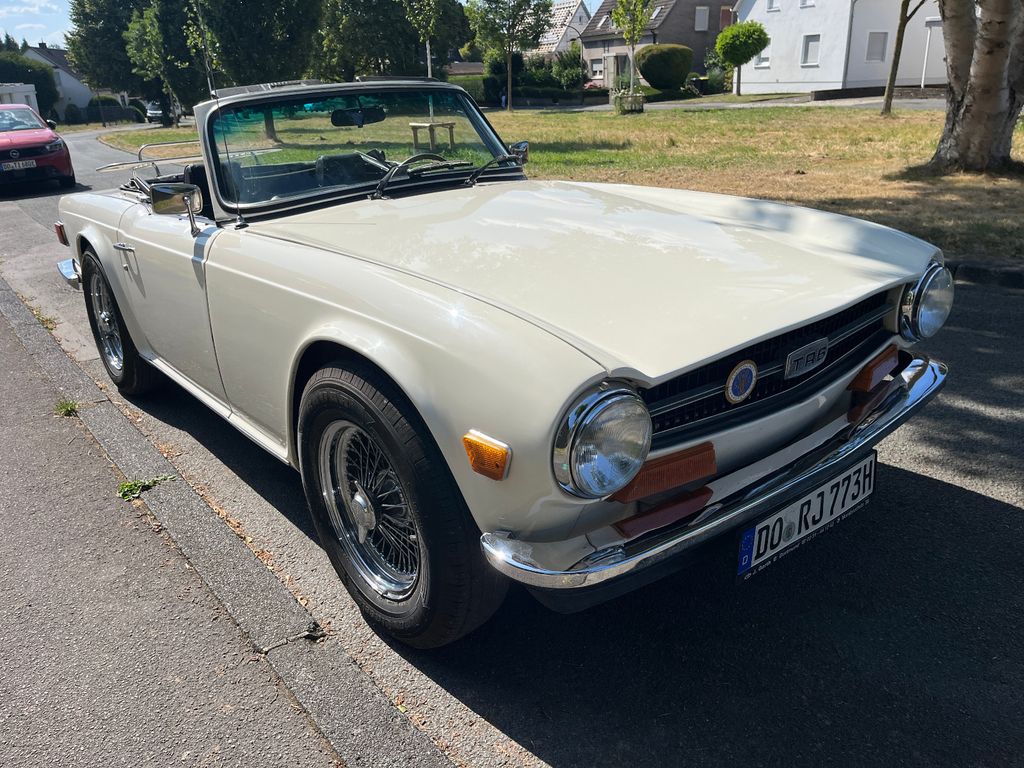 Bild des Angebotes Triumph TR6