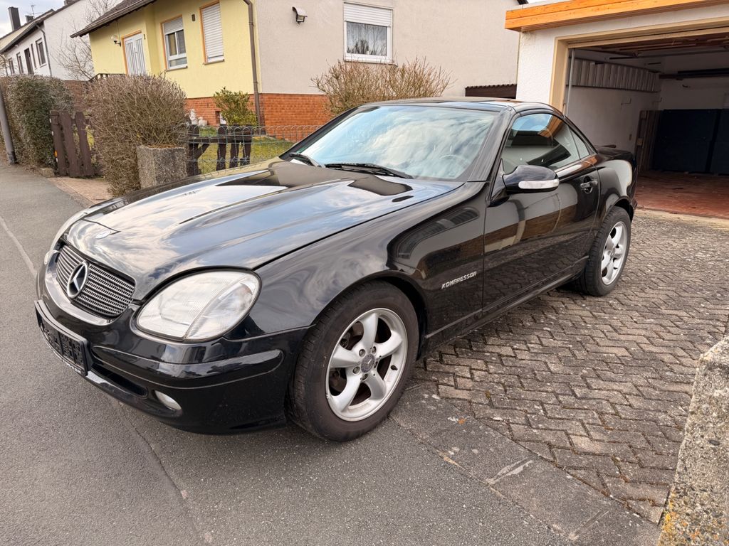 Bild des Angebotes Mercedes-Benz SLK 200 Kompressor - Saisonfahrzeug (TÜV neu)