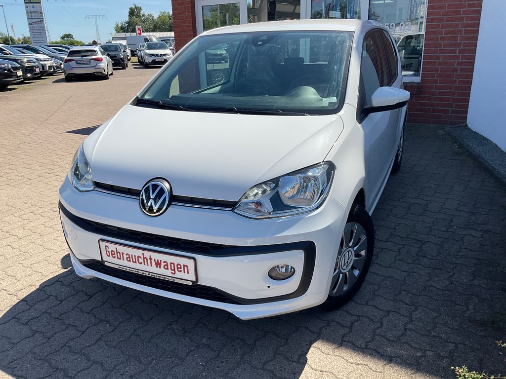 Bild des Angebotes Volkswagen up! Basis*SHZ*APP*Klima*M+S Räder