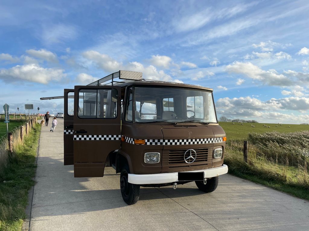 Bild des Angebotes Mercedes-Benz T2 409 DüDo H-Kennzeichen