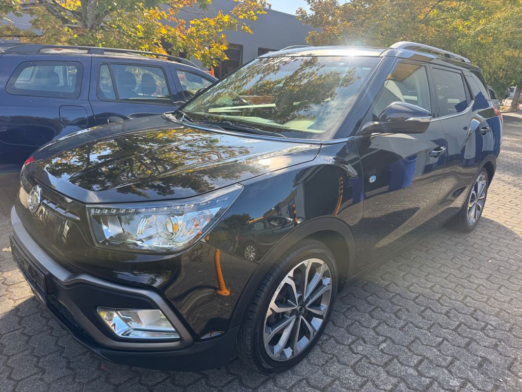 Bild des Angebotes Ssangyong XLV 4x4 Leder+Navi+Sitzheizung+18Zoll+Kamera