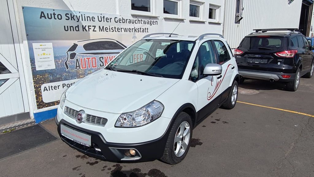 Fiat Sedici 1.6 120PS Pop 2HD+SCHECKHEFT+SH+KLIMA+PDC