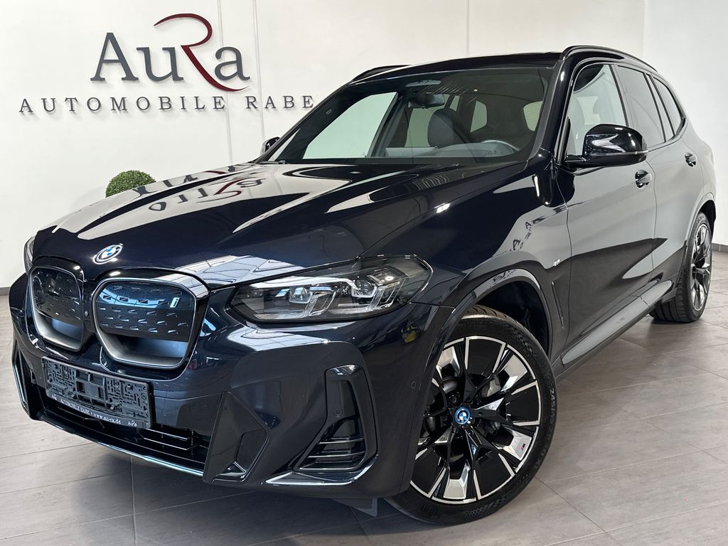 Bild des Angebotes BMW iX3 Impressive M Sport NAV+LED+PANO+AHK+HUD+360°