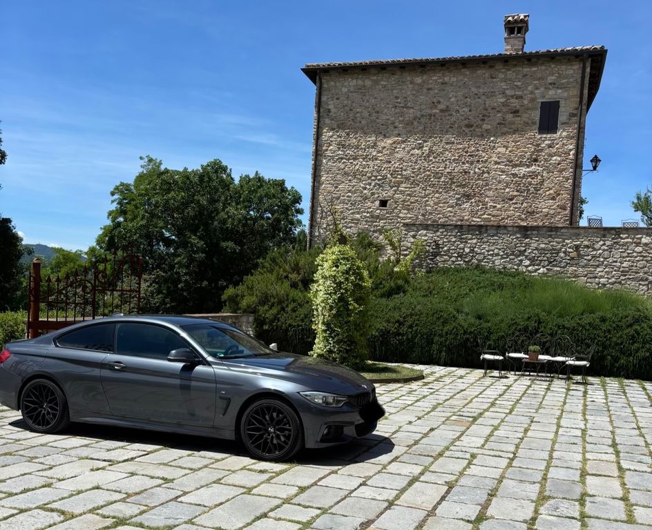 BMW 420d xDrive Coupé M Sport
